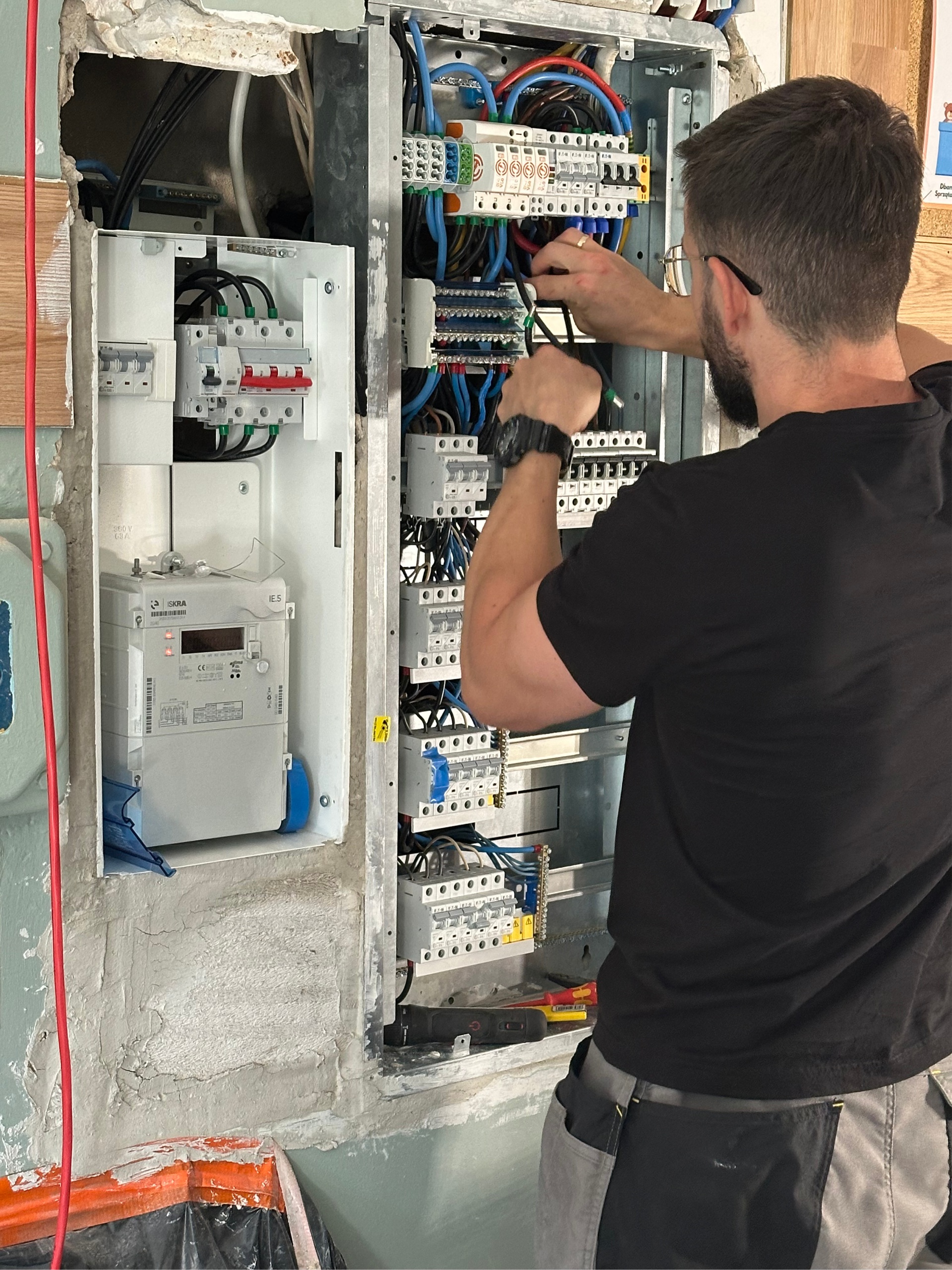 Modernizacja instalacji elektrycznej przedszkola
