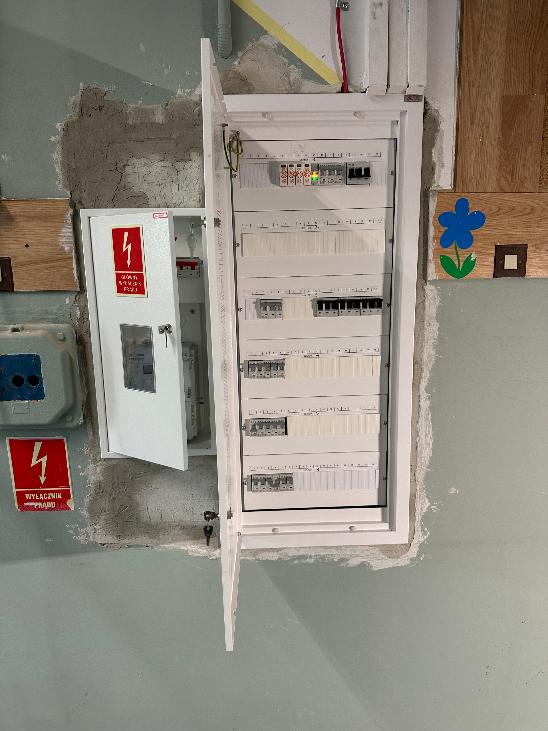 Modernizacja instalacji elektrycznej przedszkola