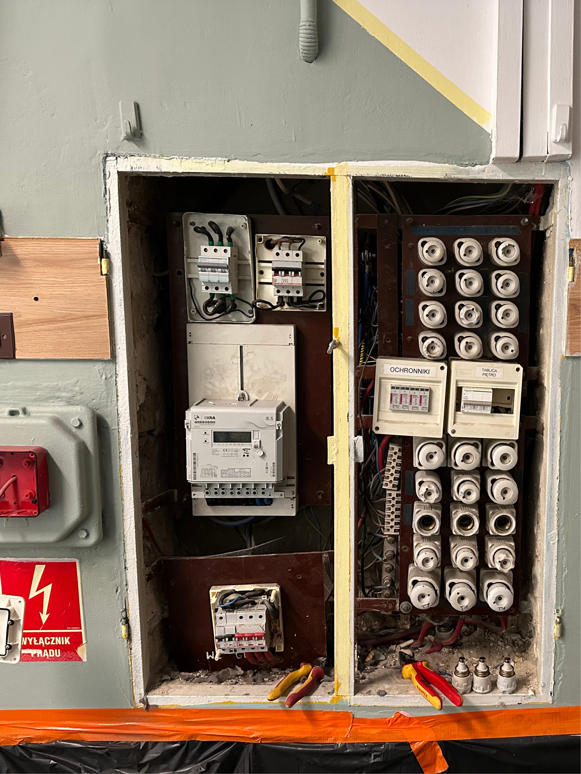 Modernizacja instalacji elektrycznej przedszkola