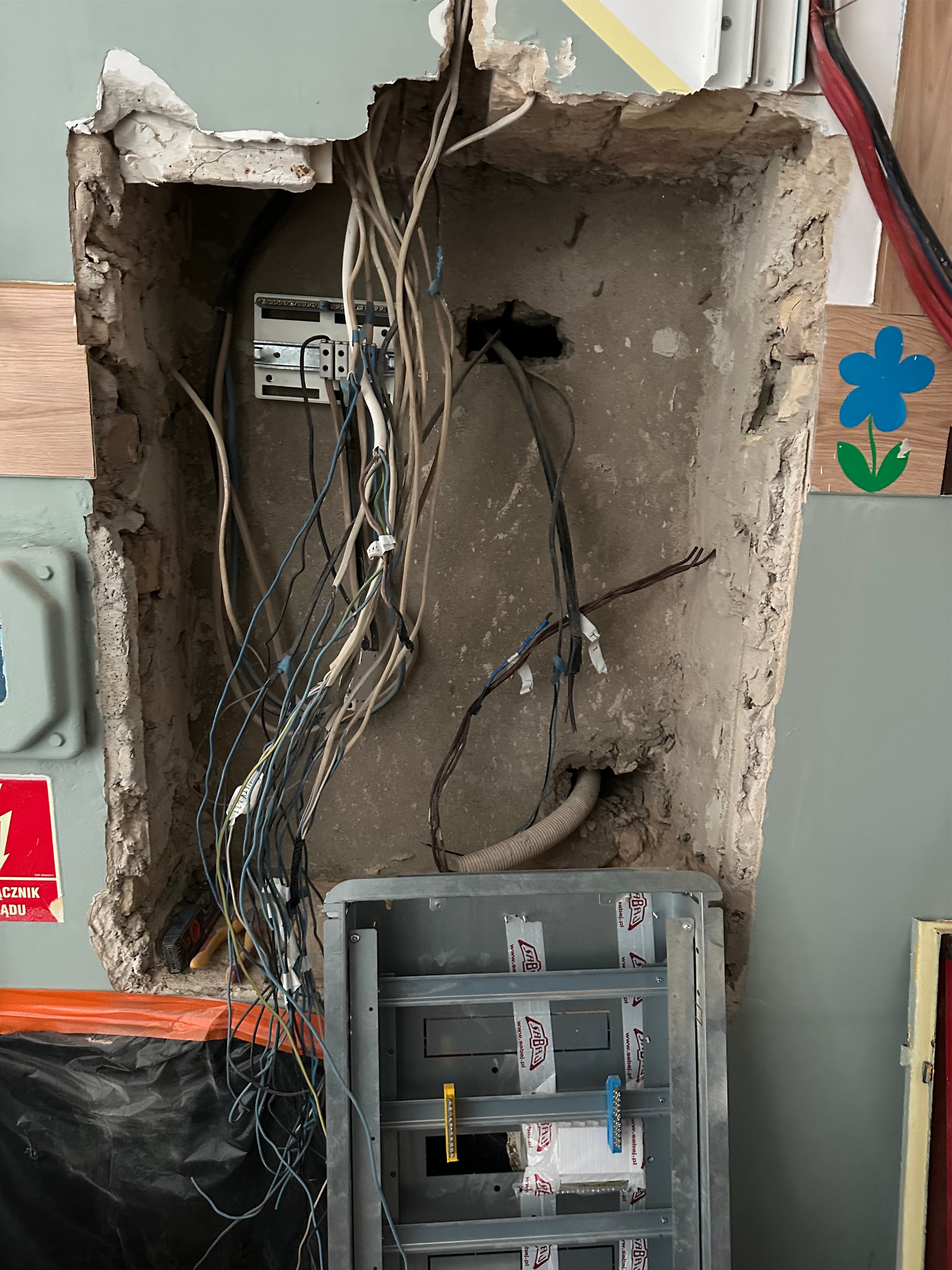 Modernizacja instalacji elektrycznej przedszkola