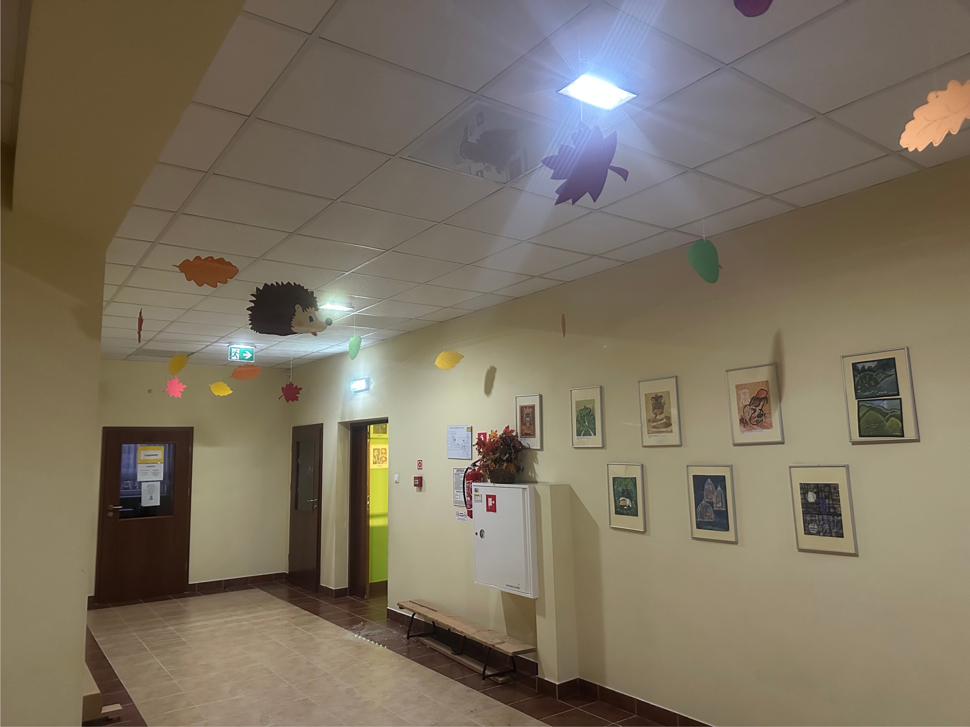 Modernizacja instalacji oświetlenia awaryjnego i ewakuacyjnego