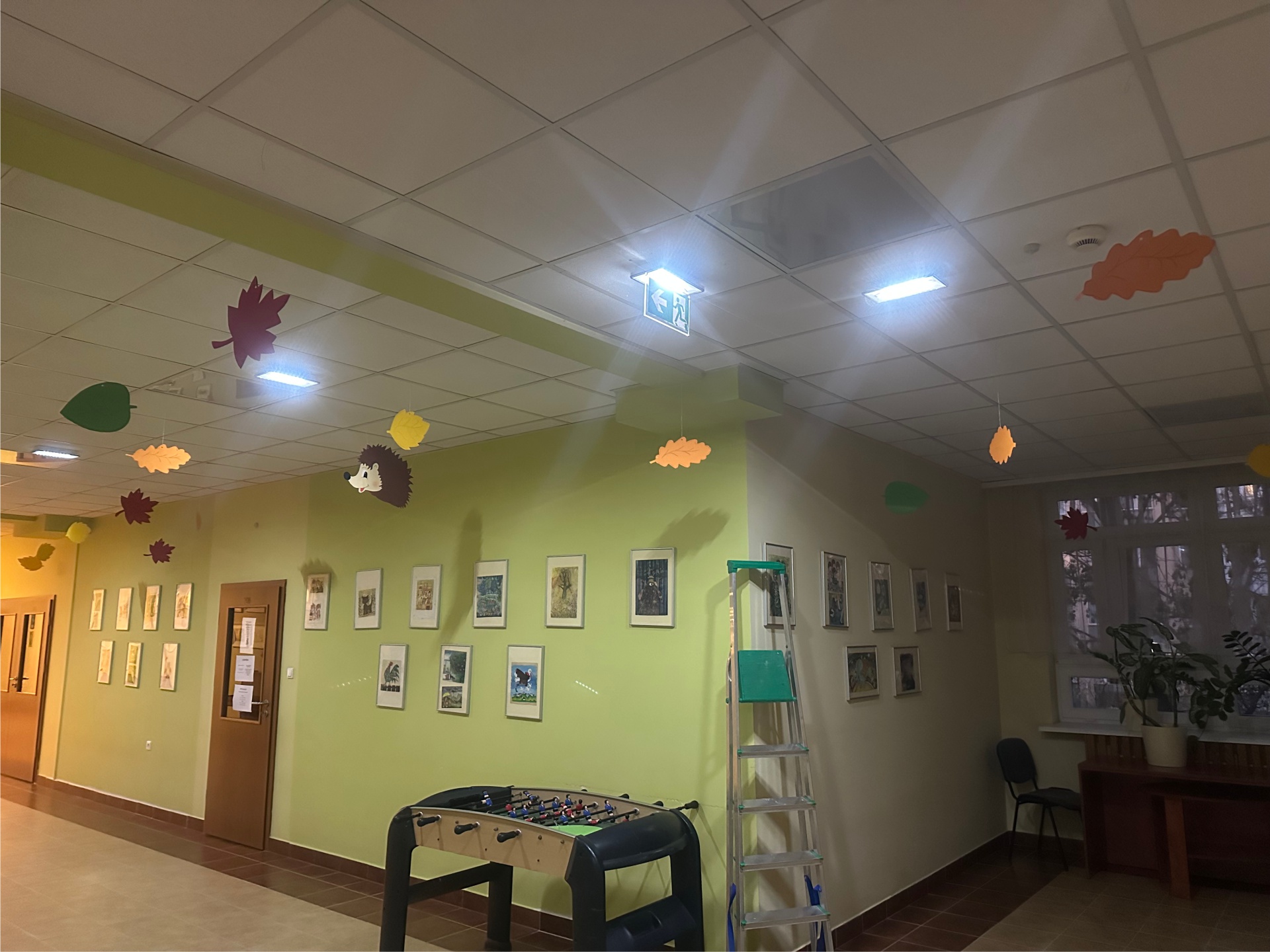 Modernizacja instalacji oświetlenia awaryjnego i ewakuacyjnego