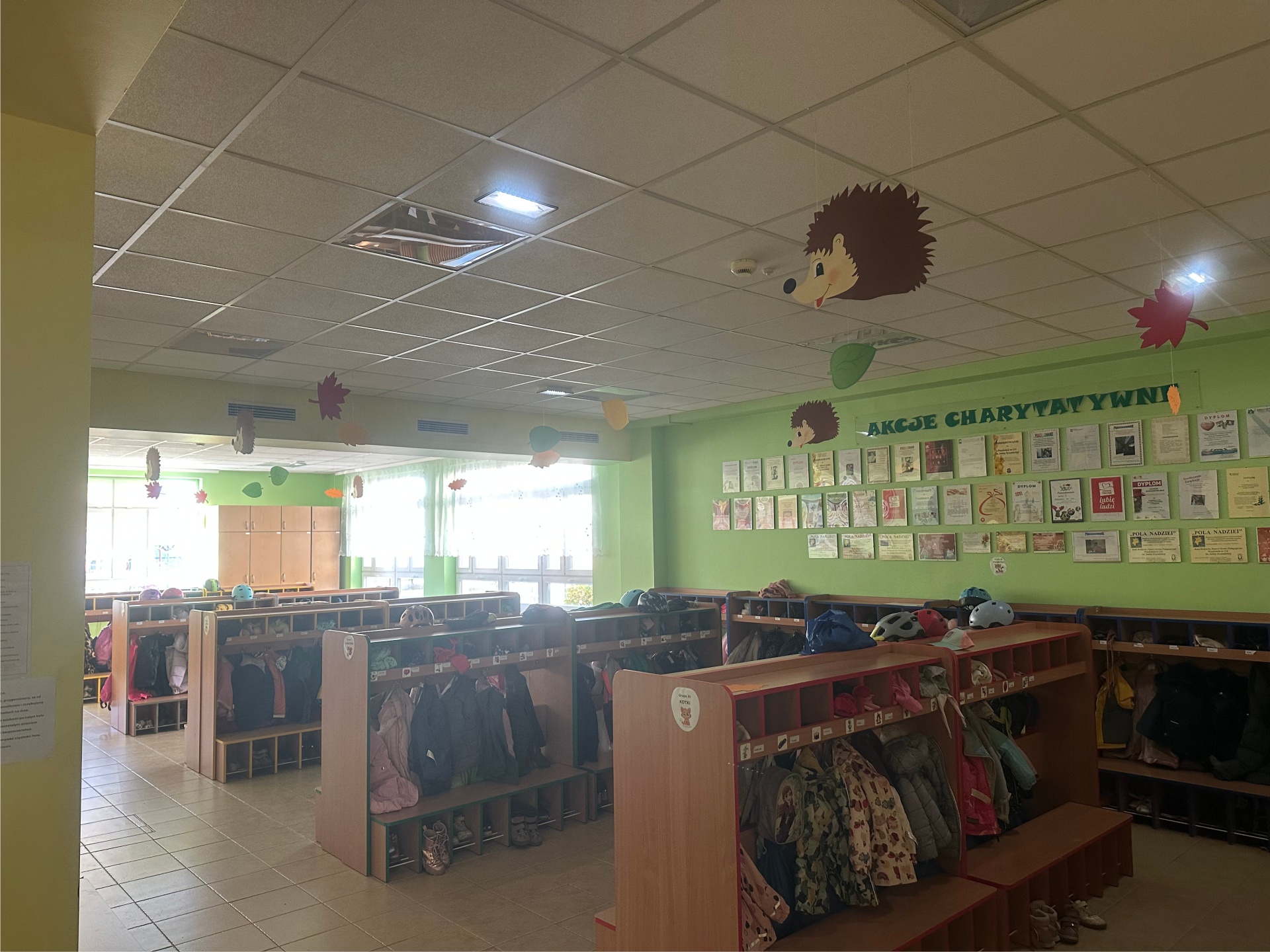 Modernizacja instalacji oświetlenia awaryjnego i ewakuacyjnego