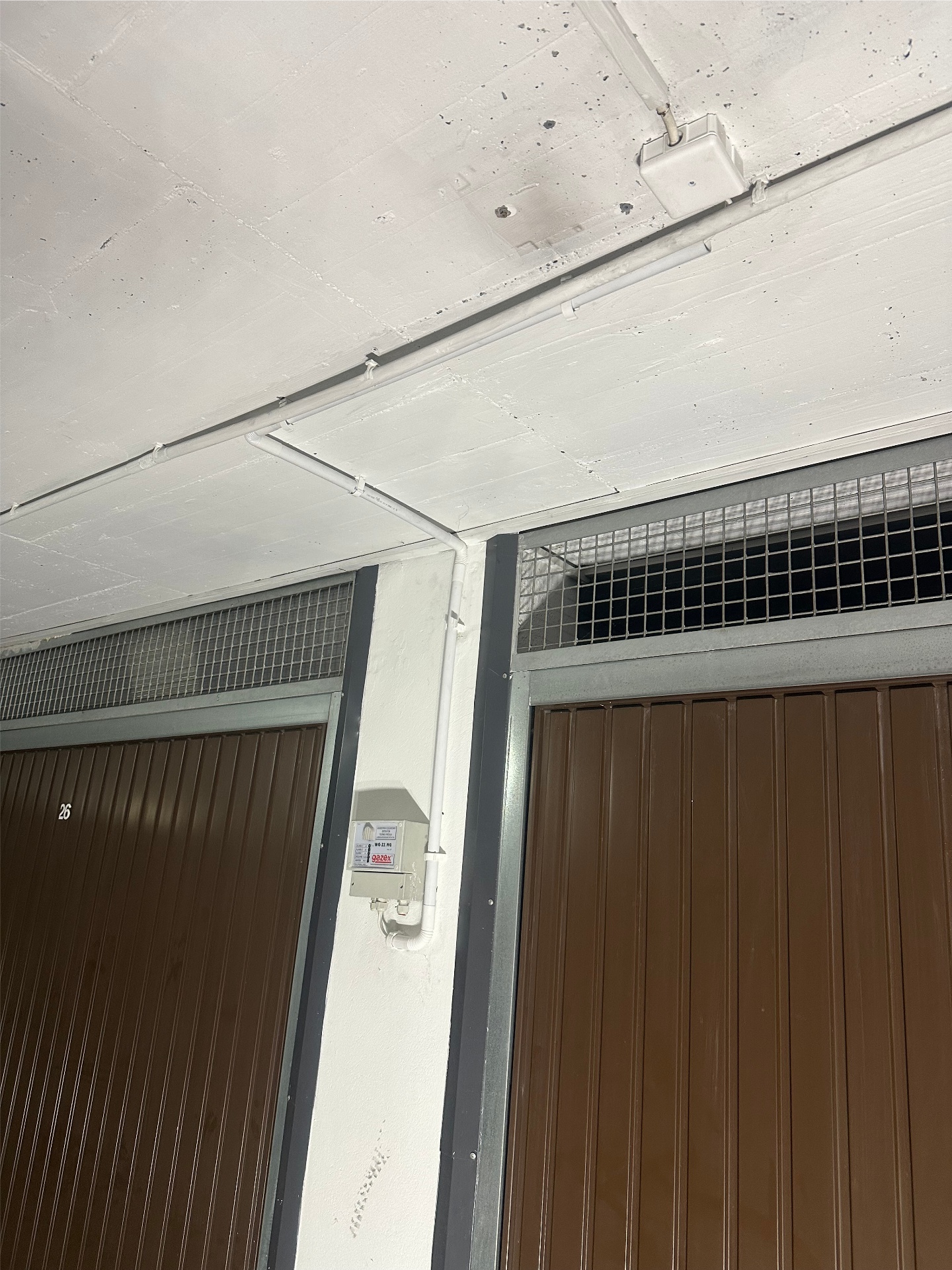 montaż detektora gazów niebezpiecznych gazex