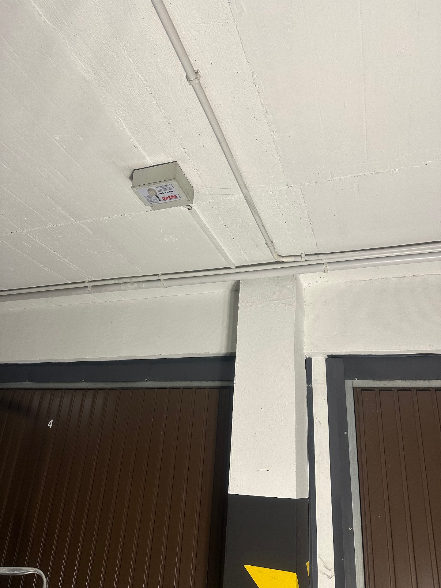 montaż detektora gazów niebezpiecznych gazex