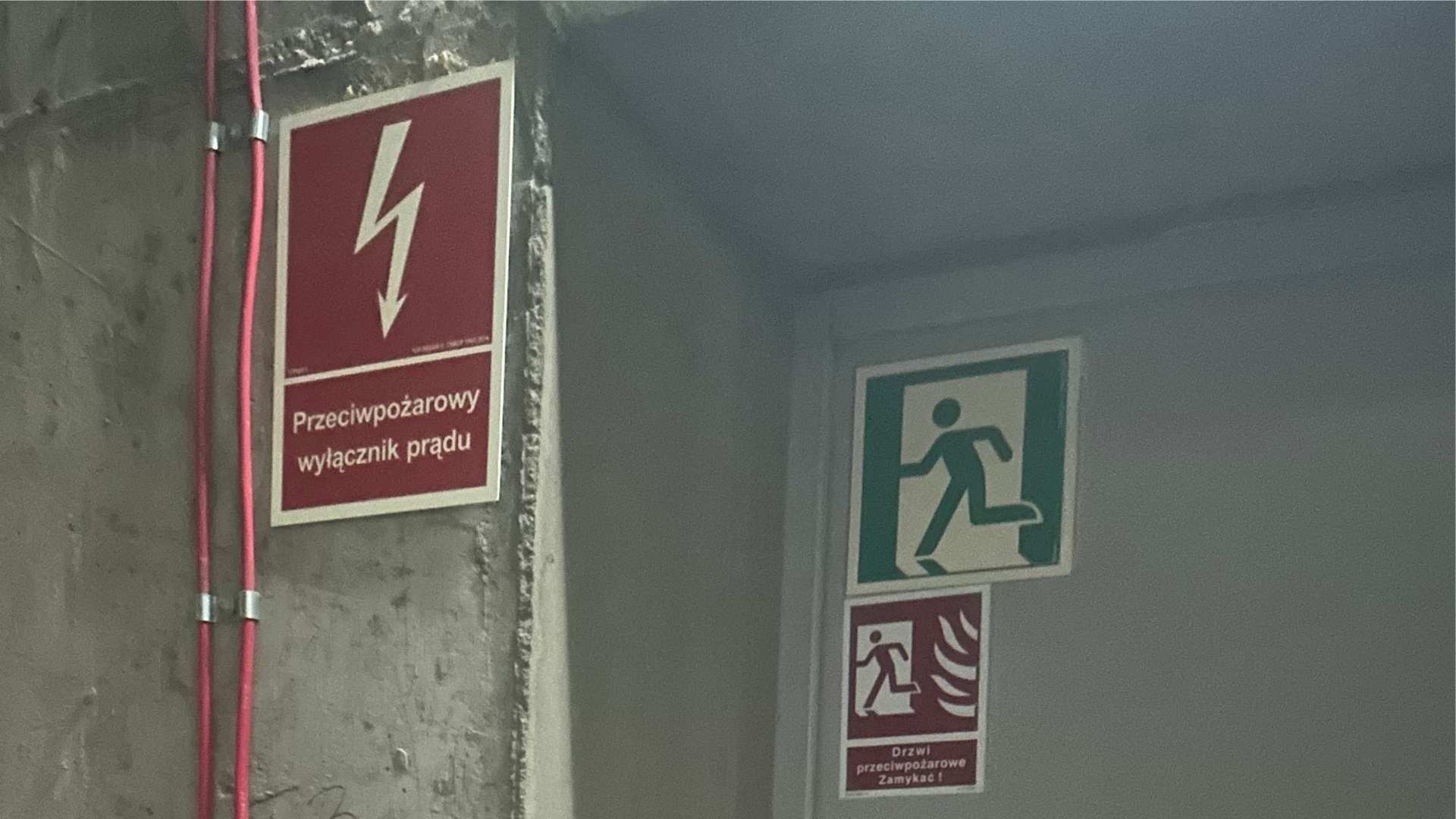 Oznakowanie obiektów w znaki bezpieczeństwa pożarowego