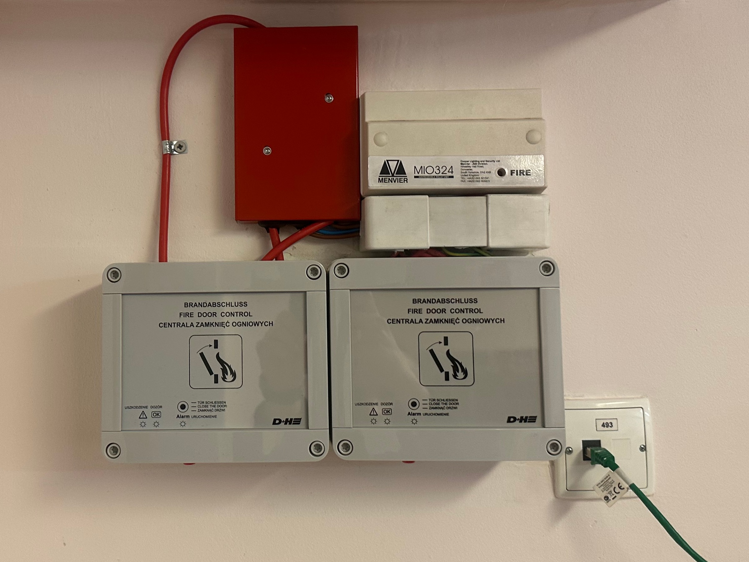 System sterowania zamknięciem ogniowym